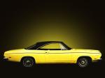 Plymouth Barracuda Hardtop Coupe 1969 года